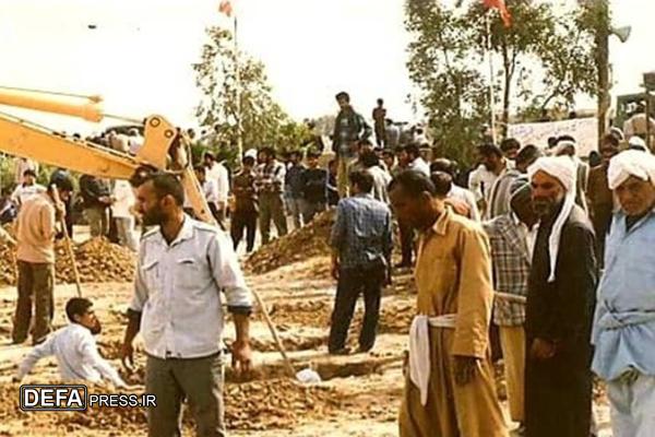 سرهنگ علوی زاده: یادبود حماسه مردم هندیجان برگزار می‌شود