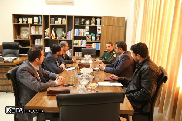 سرهنگ الهی راد: آموزش و پرورش نقشی بی‌بدیل در انتقال، حفظ و تداوم ارزش‌های دفاع مقدس به نسل‌های آینده دارد
