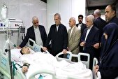 عیادت رئیس جمهور از «مجتبی رحماندوست»