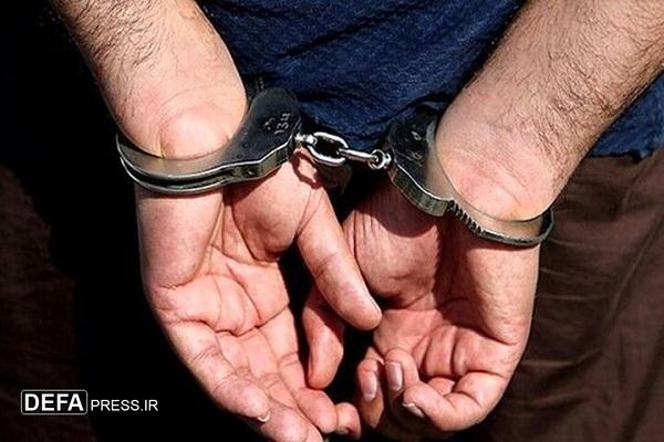 دستگیری شیاد کلاهبردار تحت پوشش مامور کمیته امداد در بهشهر