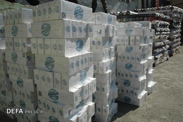 سرهنگ داداش تبار: بیش از ۱۰۰۰ نخ سیگار قاچاق در بابل کشف شد