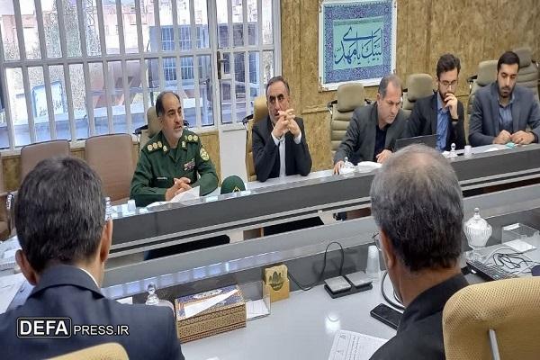 سرهنگ رشیدی: مقالاتی از دانشنامه دفاع مقدس به شهدای آموزش و پرورش اختصاص می‌یابد