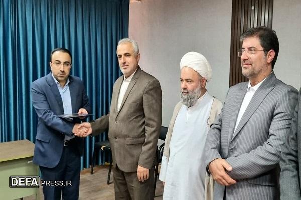 رئیس دادگستری کلاردشت معارفه شد