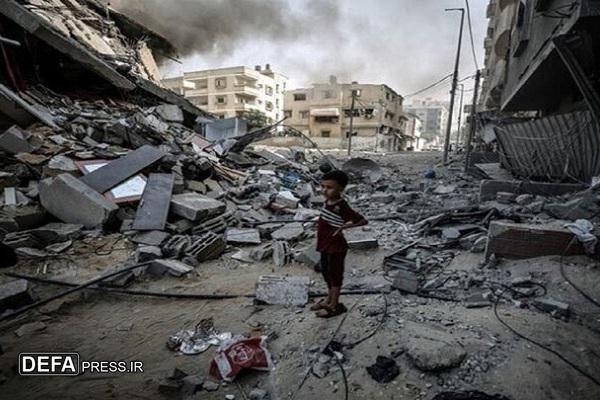 شهادت ۵۰ فلسطینی در حمله صهیونیست‌ها به سراسر نوار غزه
