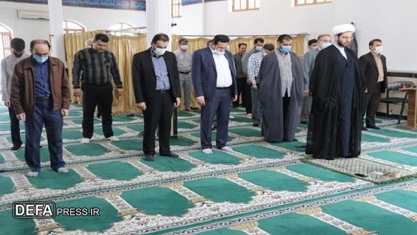 تجلیل از دستگاه‌های برتر حوزه نماز در اردبیل