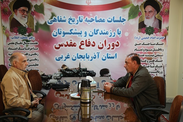 کتاب تاریخ شفاهی رزمنده جانباز و آزاده «مختار یکانی» تهیه می‌شود