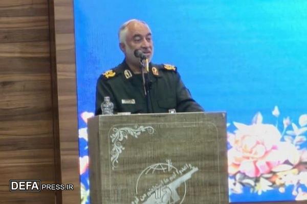 سردار محمد رضا مهدوی فرمانده سپاه انصارالرضا(ع) خراسان‌جنوبی