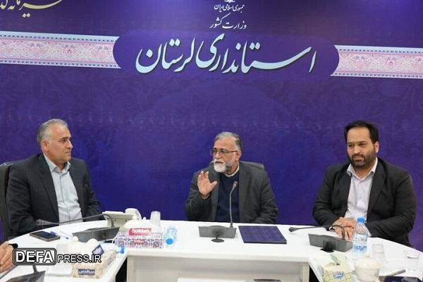 سرپرست اداره کل پدافند غیرعامل استانداری لرستان منصوب شد