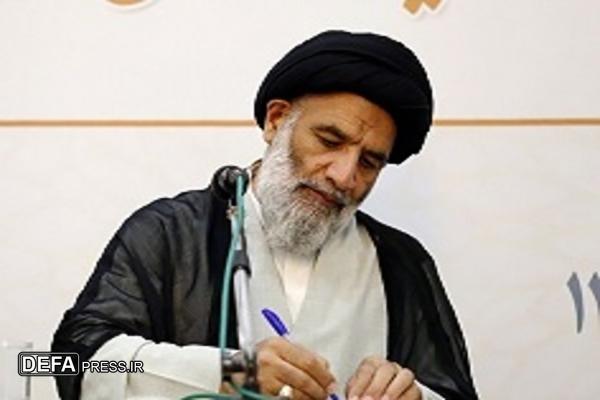 حجت الاسلام موسوی فرد: رساندن فریاد مظلومیت ملت فلسطین به گوش جهانیان وظیفه شرعی و انسانی ما است