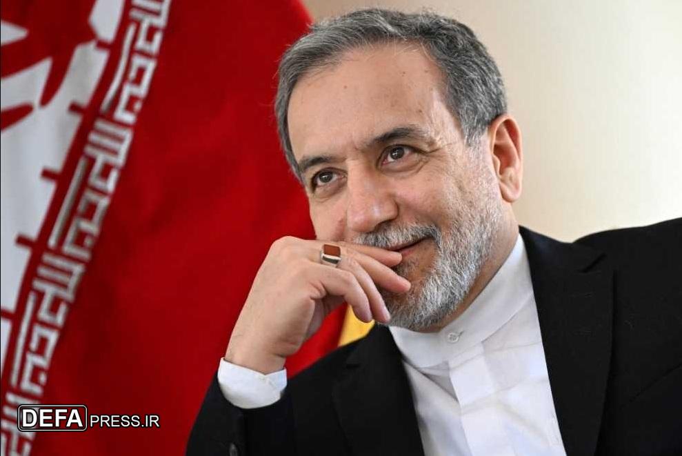عراقچی: گفت‌وگوی غیرمستقیم ایران و آمریکا روز شنبه آغاز می‌شود