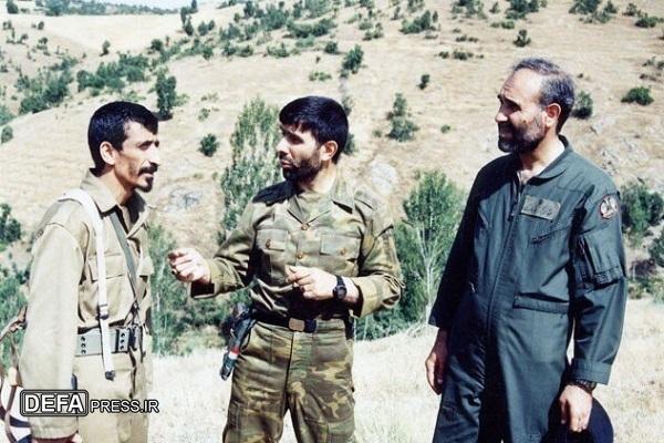 نجات جان شهید صیاد از دل دشمن با حرکات آکروباتیک!