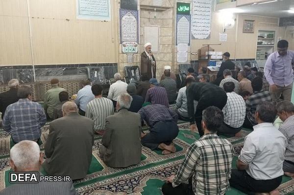 برگزاری میز مشاوره حقوقی در مسجد المهدی مشهد+ تصاویر