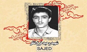 تصاویر/ شهید وحید فرخ نظر