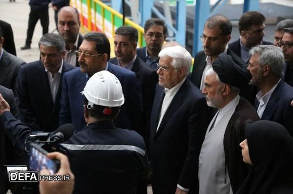افتتاح مجتمع «خیام سپهر فولاد» در نیشابور+ تصاویر
