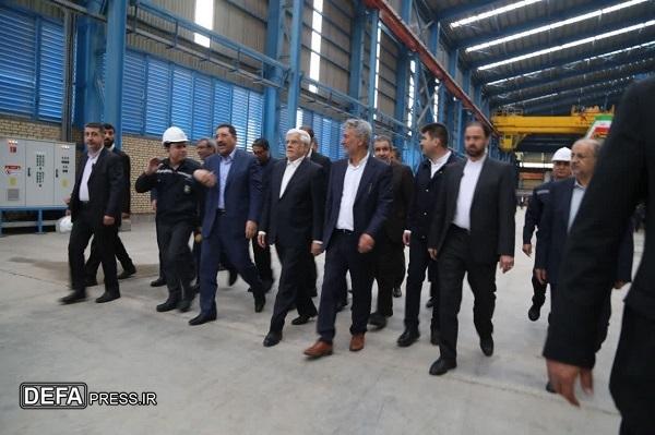 افتتاح مجتمع «خیام سپهر فولاد» در نیشابور+ تصاویر