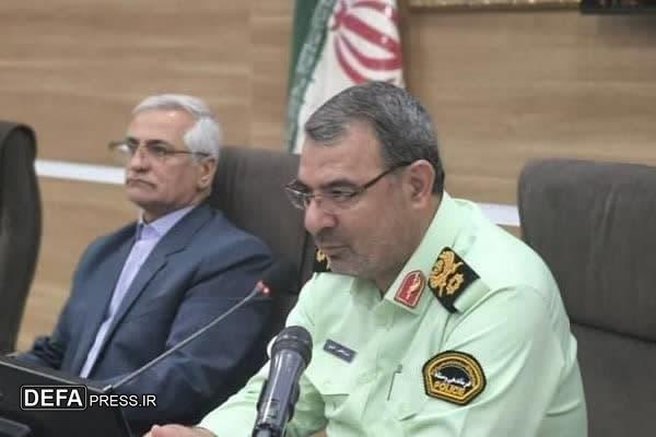 سردار تقوی: شهدای فراجا مسیر خدمت را ترسیم کردند