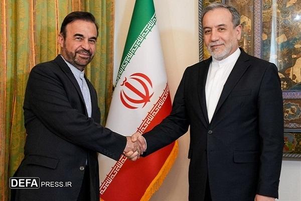 دیدار سفرای جدید ایران در وین و اسلوونی با عراقچی