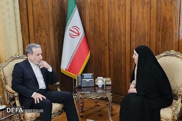 دیدار سفرای جدید ایران در وین و اسلوونی با عراقچی
