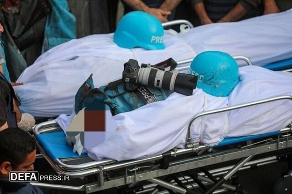 دولت فلسطین: شمار شهدای اصحاب رسانه به ۲۱۱ نفر افزایش یافت