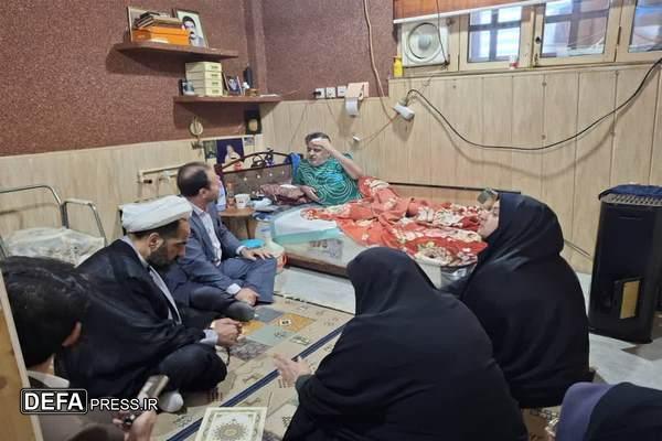مدیرکل بنیاد گلستان با جامعه ایثارگری شهرستان کردکوی دیدار کرد