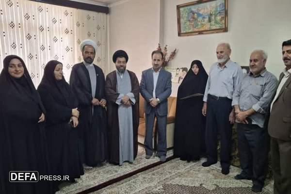 مدیرکل بنیاد گلستان با جامعه ایثارگری شهرستان کردکوی دیدار کرد