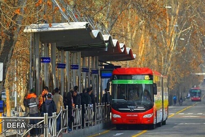 بازطراحی ایستگاه‌های اتوبوس پایتخت با رویکرد ایرانی - اسلامی