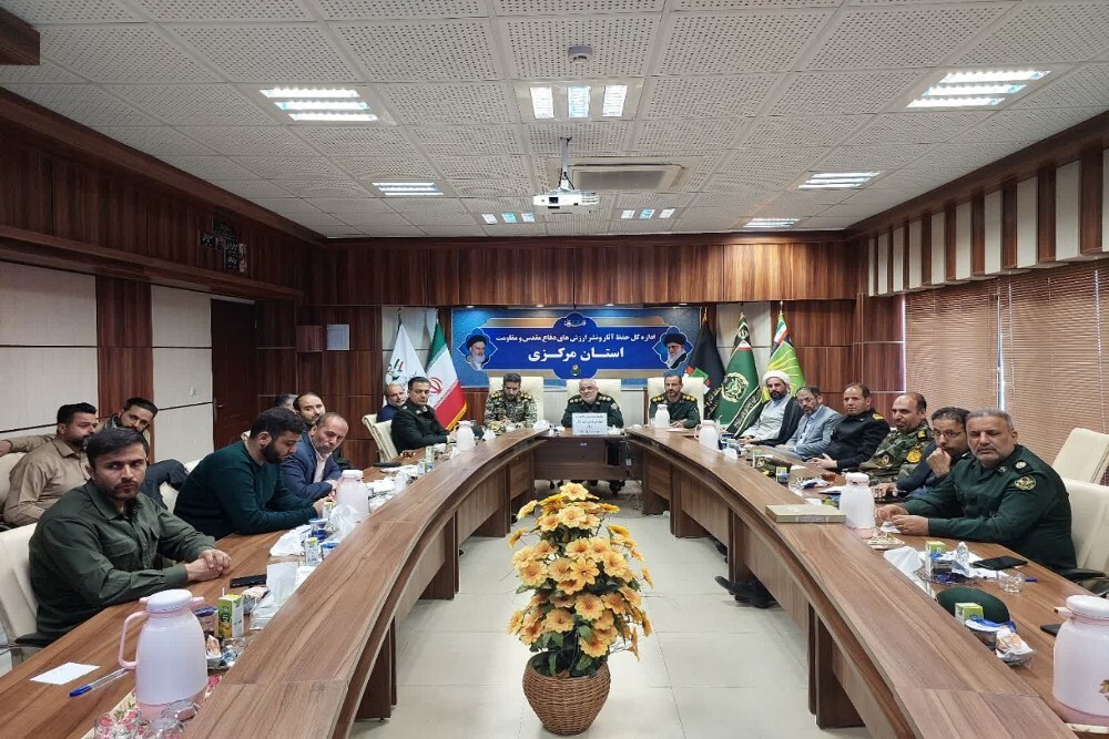 یادواره شهدای ارتش شهرستان اراک سوم اردیبهشت برگزار می‌شود