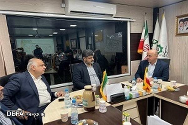 ورود اولین گروه سرمایه‌گذاران برای بازدید از شهربازی مدرن گرگان در سال جدید