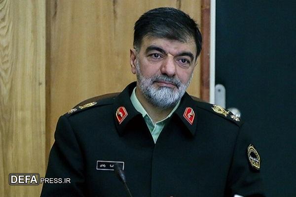 سردار رادان: یادگاران دفاع مقدس، نماد ایستادگی و اقتدار ایران اسلامی هستند