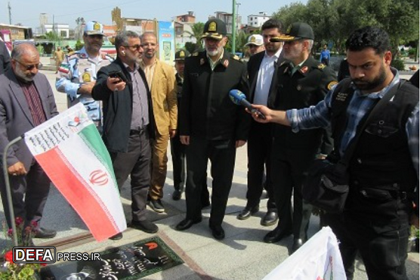 سردار رادان: شهدا مایه مباهات و سربلندی ایران اسلامی هستند