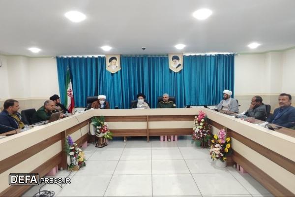 دیدار سرهنگ خواست خدایی با نماینده ولی فقیه در کهگیلویه و بویراحمد + تصاویر