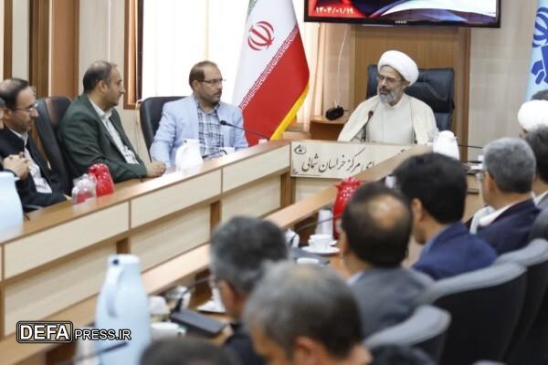 حجت‌الاسلام و المسلمین نوری: باید با همکاری و همفکری در جهت پیشبرد اهداف گام برداشت
