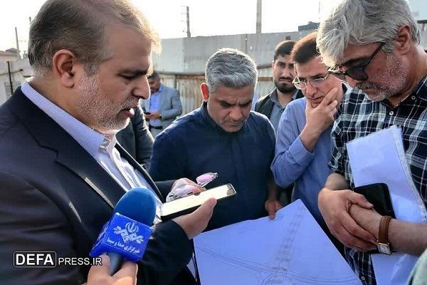 پوریانی: پل سه راه جویبار در مرکز مازندران افتتاح می‌شود