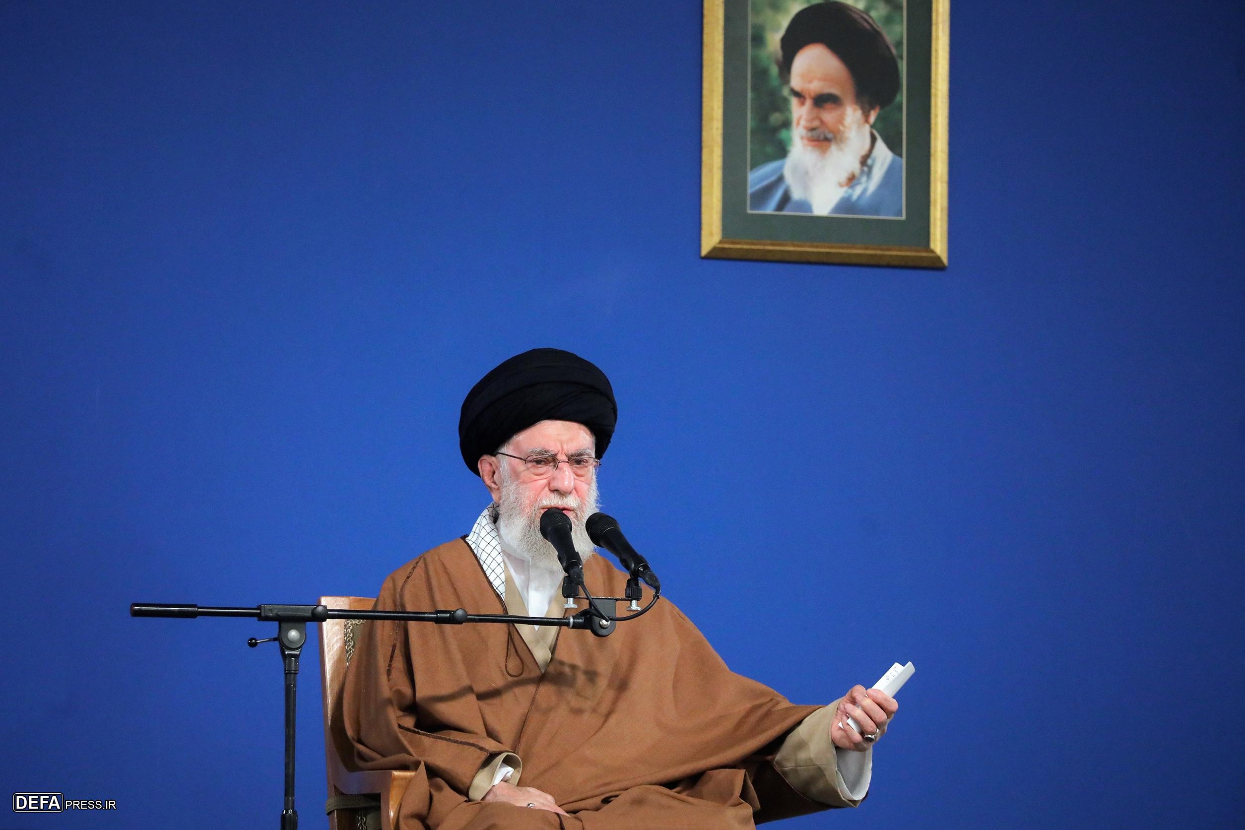 ۱۸ محور مهمی که رهبر انقلاب در سخنرانی نوروزی مطرح کردند