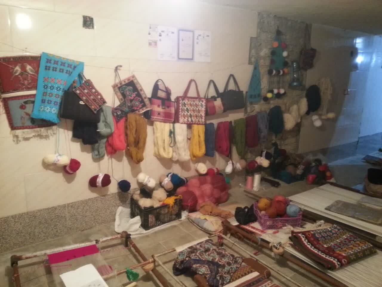 اجرای طرح کارگاه گردی نوروزی صنایع‌دستی در شهر کوار