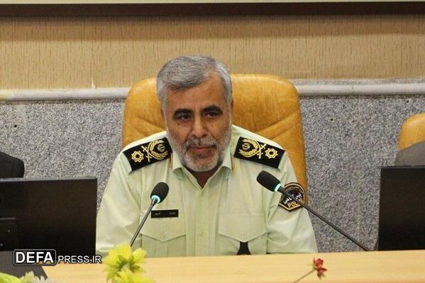 استفاده از تمام ظرفیت برای تحقق شعار سال/تشدید کنترل مجرمین برای کمک به سرمایه‌گذاری