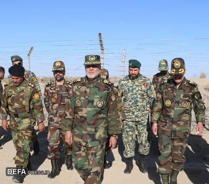 پایش ۱۰۰ درصدی مرز‌ها با تکیه بر دستاورد‌های دفاعی در دستور کار است