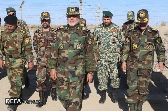 سرتیپ حیدری: پایش ۱۰۰ درصدی مرز‌ها با تکیه بر دستاورد‌های دفاعی در دستور کار است