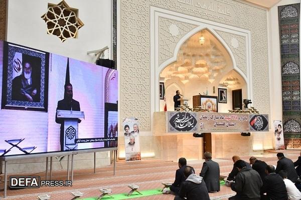 یادواره ۲۴۸ شهید ماه مبارک رمضان استان گلستان برگزار شد
