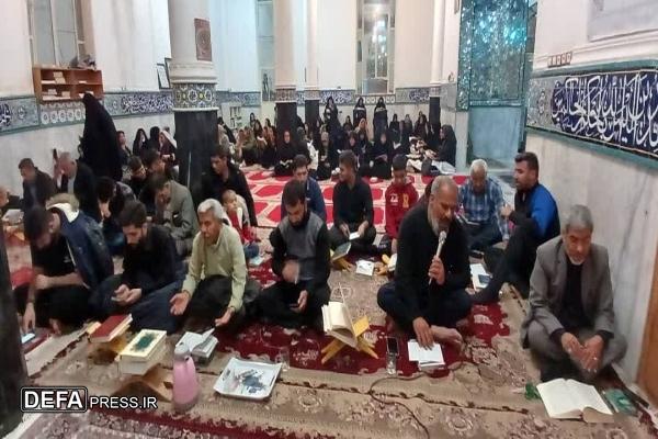برگزاری مراسم باشکوه شب‌های قدر در ۳۰ بقعه متبرکه استان کهگیلویه و بویراحمد +تصاویر