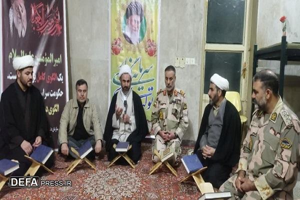 ثمره مجاهدت مرزبانان امنیت پایدار است