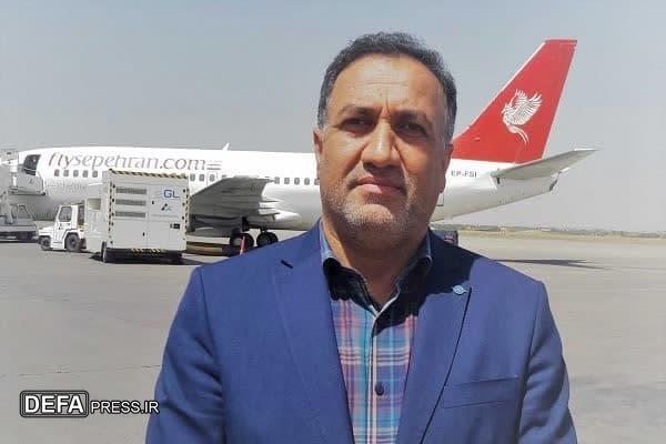 مدیرکل فرودگاه‌های خراسان رضوی: بیش از ۱۲ هزار زائر خراسانی حج تمتع از فرودگاه بین‌المللی شهید هاشمی‌نژاد اعزام شدند