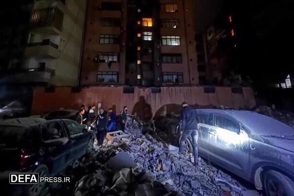 حمله هوایی اسرائیل به شرق لبنان