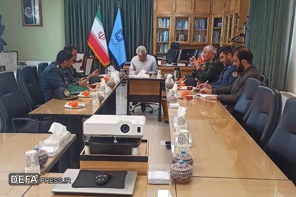 سردار ظفری: ترویج فرهنگ ایثار و شهادت، رسالت دانشگاه‌هاست
