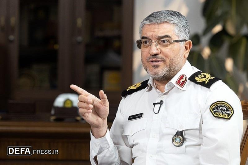 ارتقاء ایمنی و استحکام بدنه خودرو‌ها مطالبه مهم پلیس از خودروسازان