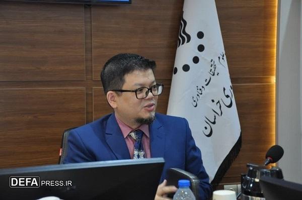 بازدید رایزن بازرگانی سفارت تایلند از پارک علم و فناوری خراسان+تصاویر