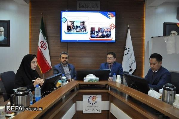 بازدید رایزن بازرگانی سفارت تایلند از پارک علم و فناوری خراسان+تصاویر