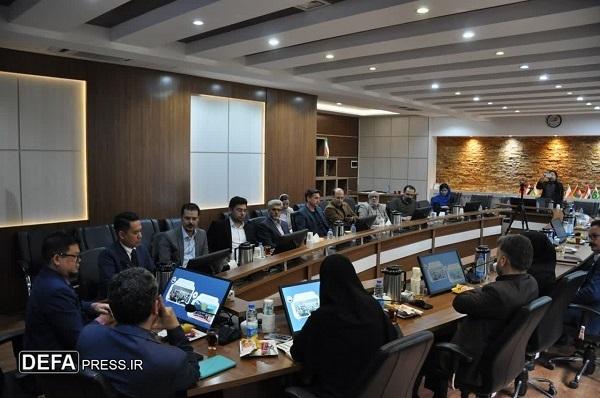بازدید رایزن بازرگانی سفارت تایلند از پارک علم و فناوری خراسان+تصاویر
