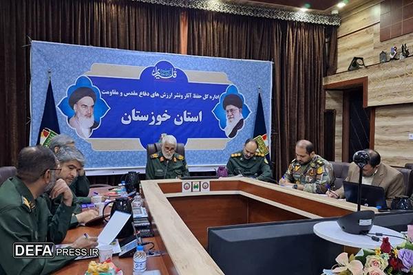 سردار مرادحاجتی: کار برای شهدا و رزمندگان خستگی نمی‌شناسد