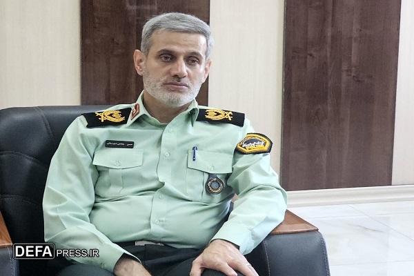 سردار مفخمی شهرستانی: آماده مقابله با هرگونه تهدید دشمنان هستیم